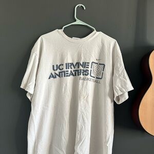 Nike White UC Irvine Basketball Tee